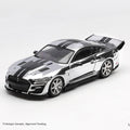 Mini GT 1:64 Shelby GT500 Dragon Snake Concept – Chrome Silver – Limited Edition - GT Hobby Store