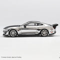 Mini GT 1:64 Shelby GT500 Dragon Snake Concept – Chrome Silver – Limited Edition - GT Hobby Store