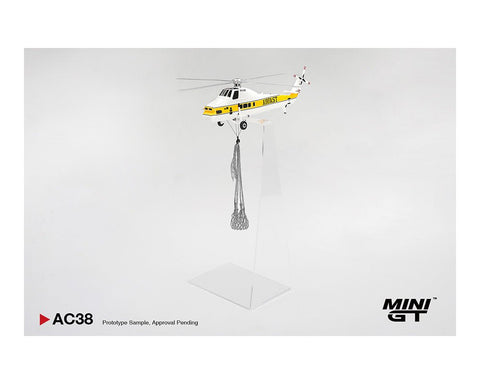 Mini GT 1:64 Sikorsky S58T Helicopter 1985 Camel Trophy - GT Hobby Store