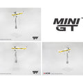 Mini GT 1:64 Sikorsky S58T Helicopter 1985 Camel Trophy - GT Hobby Store