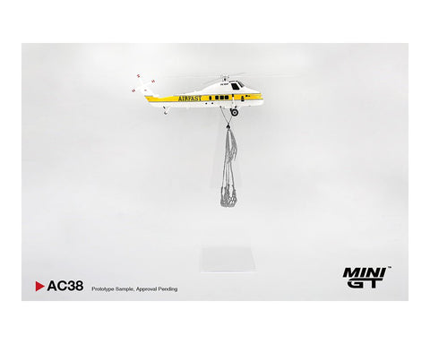 Mini GT 1:64 Sikorsky S58T Helicopter 1985 Camel Trophy - GT Hobby Store