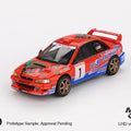 Mini GT 1:64 Subaru Impreza WRC97 1 1999 DRM Champion - GT Hobby Store