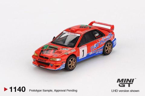 Mini GT 1:64 Subaru Impreza WRC97 1 1999 DRM Champion - GT Hobby Store