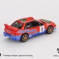Mini GT 1:64 Subaru Impreza WRC97 1 1999 DRM Champion - GT Hobby Store