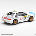 Mini GT 1:64 Subaru Impreza WRC98 17 1999 Rally Monte-Carlo – White - GT Hobby Store