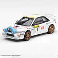 Mini GT 1:64 Subaru Impreza WRC98 17 1999 Rally Monte-Carlo – White - GT Hobby Store