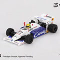 Mini GT 1:64 Toleman TG184 19 Ayrton Senna 1984 Monaco Grand Prix 2nd Place - GT Hobby Store