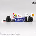 Mini GT 1:64 Toleman TG184 19 Ayrton Senna 1984 Monaco Grand Prix 2nd Place - GT Hobby Store