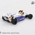 Mini GT 1:64 Toleman TG184 19 Ayrton Senna 1984 Monaco Grand Prix 2nd Place - GT Hobby Store