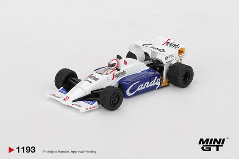 Mini GT 1:64 Toleman TG184 20 Johnny Cecotto 1984 Monaco Grand Prix - GT Hobby Store