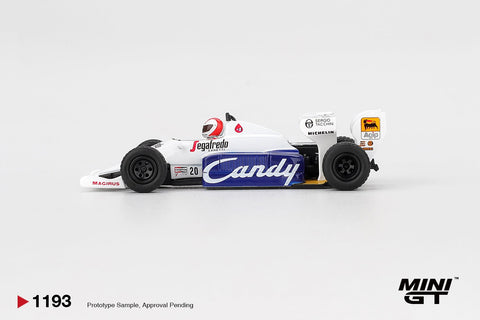 Mini GT 1:64 Toleman TG184 20 Johnny Cecotto 1984 Monaco Grand Prix - GT Hobby Store