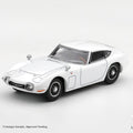 Mini GT 1/64 Toyota 2000GT Pegasus White - GT Hobby Store