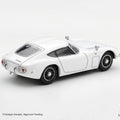 Mini GT 1/64 Toyota 2000GT Pegasus White - GT Hobby Store