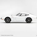 Mini GT 1/64 Toyota 2000GT Pegasus White - GT Hobby Store