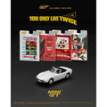 Mini GT 1:64 Toyota 2000GT Roadster “You Only Live Twice” - English Version Packaging – Limited Edition - GT Hobby Store