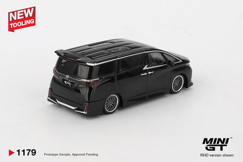 Mini GT 1:64 Toyota Alphard 40 KUHL – Black - GT Hobby Store