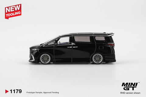 Mini GT 1:64 Toyota Alphard 40 KUHL – Black - GT Hobby Store