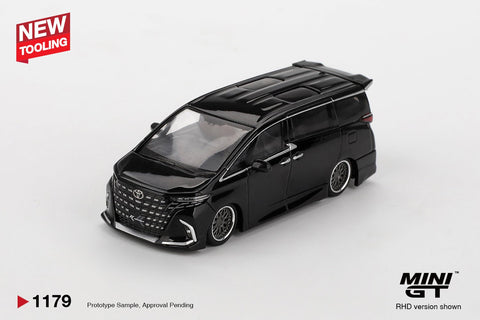 Mini GT 1:64 Toyota Alphard 40 KUHL – Black - GT Hobby Store