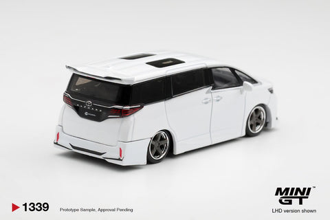 Mini GT 1/64 Toyota Alphard 40 KUHL – White - GT Hobby Store