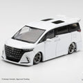 Mini GT 1/64 Toyota Alphard 40 KUHL – White - GT Hobby Store