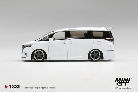 Mini GT 1/64 Toyota Alphard 40 KUHL – White - GT Hobby Store