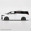 Mini GT 1:64 Toyota Alphard 40 KUHL – White - GT Hobby Store