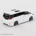 Mini GT 1:64 Toyota Alphard 40 KUHL – White - GT Hobby Store