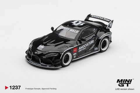 Mini GT 1:64 Toyota GR Supra LB Works AMOCULTURE – Limited Edition - GT Hobby Store