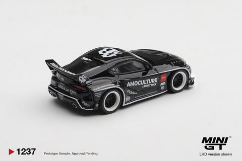 Mini GT 1:64 Toyota GR Supra LB Works AMOCULTURE – Limited Edition - GT Hobby Store