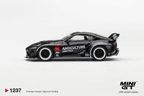 Mini GT 1:64 Toyota GR Supra LB Works AMOCULTURE – Limited Edition - GT Hobby Store