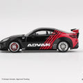 Mini GT 1:64 Toyota GR86 LB★Nation Advan - GT Hobby Store