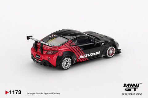 Mini GT 1:64 Toyota GR86 LB★Nation Advan - GT Hobby Store