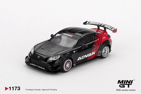 Mini GT 1:64 Toyota GR86 LB★Nation Advan - GT Hobby Store