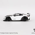 Mini GT 1:64 Toyota GR86 LB★Nation – White - MiJo Exclusives - GT Hobby Store