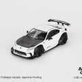 Mini GT 1:64 Toyota GR86 LB★Nation – White - MiJo Exclusives - GT Hobby Store