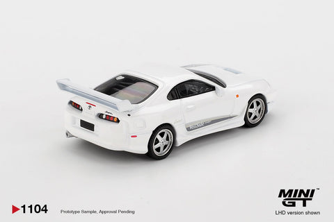 Mini GT 1:64 Toyota Supra VeilSide Combat V - I – White - GT Hobby Store