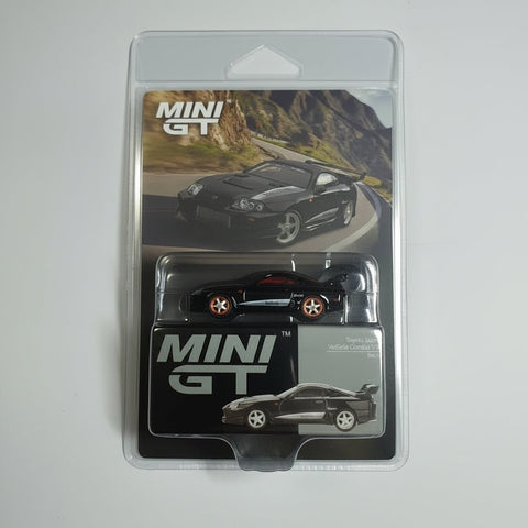 Mini GT 1:64 Toyota Supra VeilSide Combat V-II – Black - GT Hobby Store