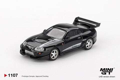 Mini GT 1:64 Toyota Supra VeilSide Combat V - II – Black - GT Hobby Store