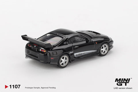 Mini GT 1:64 Toyota Supra VeilSide Combat V - II – Black - GT Hobby Store