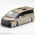 Mini GT 1/64 Toyota Vellfire 40 KUHL – Gold Metallic - GT Hobby Store