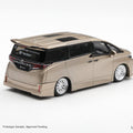 Mini GT 1/64 Toyota Vellfire 40 KUHL – Gold Metallic - GT Hobby Store