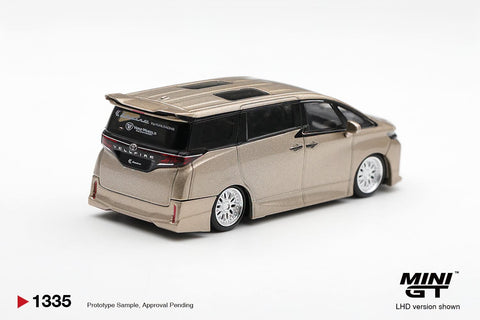Mini GT 1/64 Toyota Vellfire 40 KUHL – Gold Metallic - GT Hobby Store