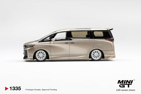 Mini GT 1/64 Toyota Vellfire 40 KUHL – Gold Metallic - GT Hobby Store