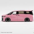 Mini GT 1/64 Toyota Vellfire 40 KUHL Metallic Pink - GT Hobby Store