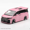 Mini GT 1/64 Toyota Vellfire 40 KUHL Metallic Pink - GT Hobby Store