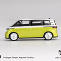 Mini GT 1:64 Volkswagen ID. Buzz – Candy White / Pomelo Yellow - GT Hobby Store