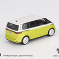 Mini GT 1:64 Volkswagen ID. Buzz – Candy White / Pomelo Yellow - GT Hobby Store