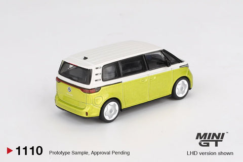 Mini GT 1:64 Volkswagen ID. Buzz – Candy White / Pomelo Yellow - GT Hobby Store
