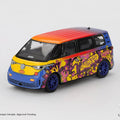 Mini GT 1/64 Volkswagen ID. Buzz KW/BBS – Orange - GT Hobby Store