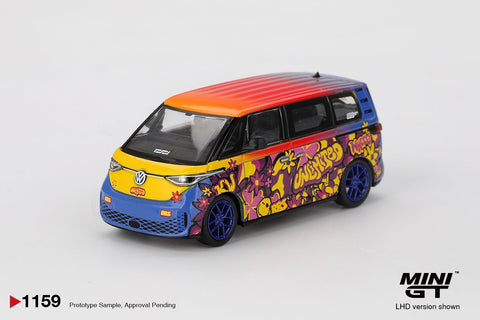 Mini GT 1/64 Volkswagen ID. Buzz KW/BBS – Orange - GT Hobby Store